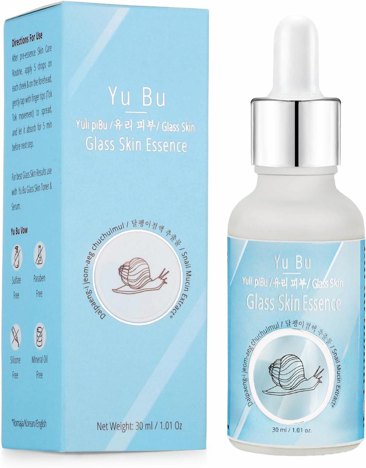 Yu Bu Glass Skin Essence 30Ml (Pack of 2)