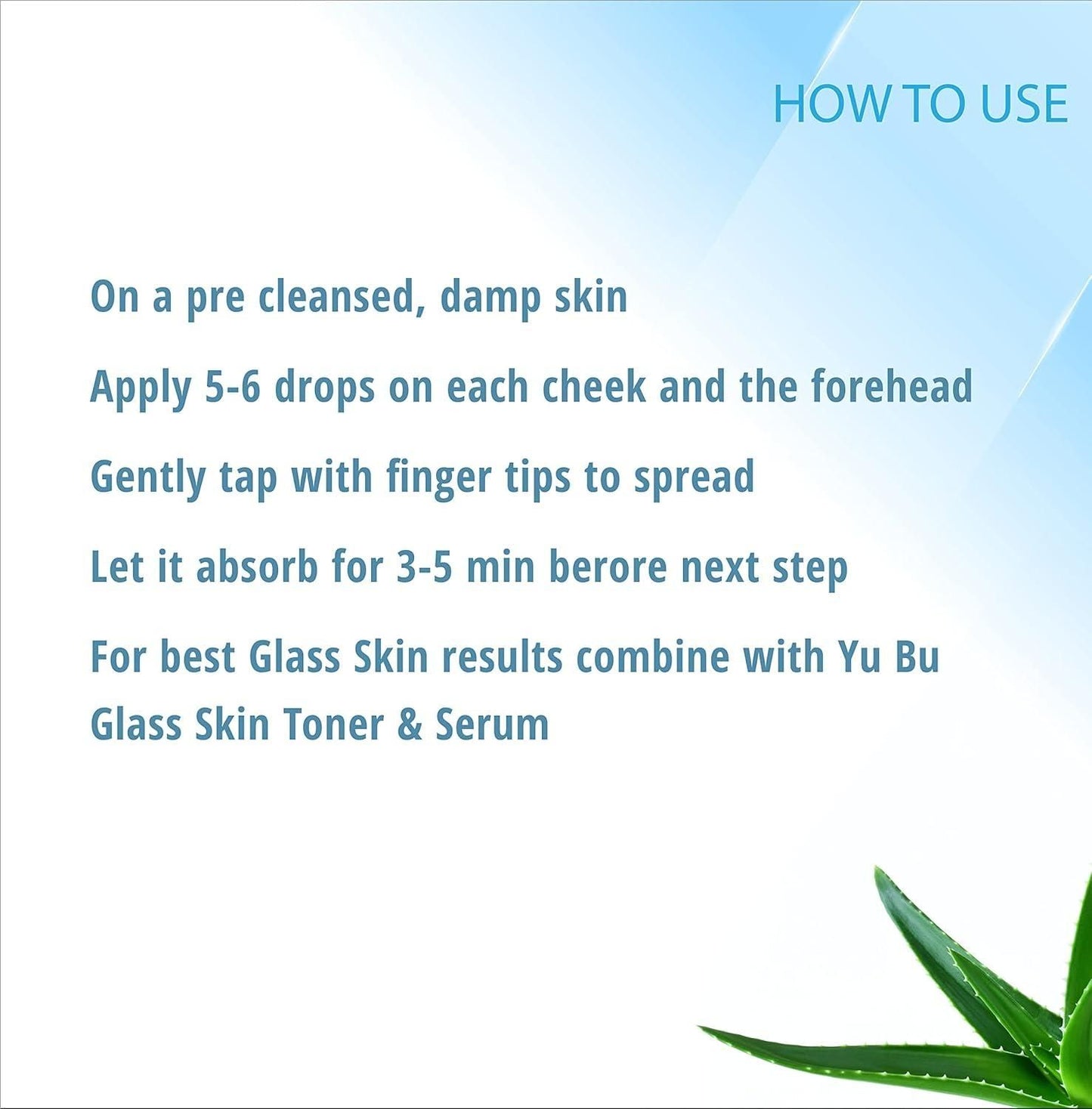 Yu Bu Glass Skin Essence 30Ml (Pack of 2)