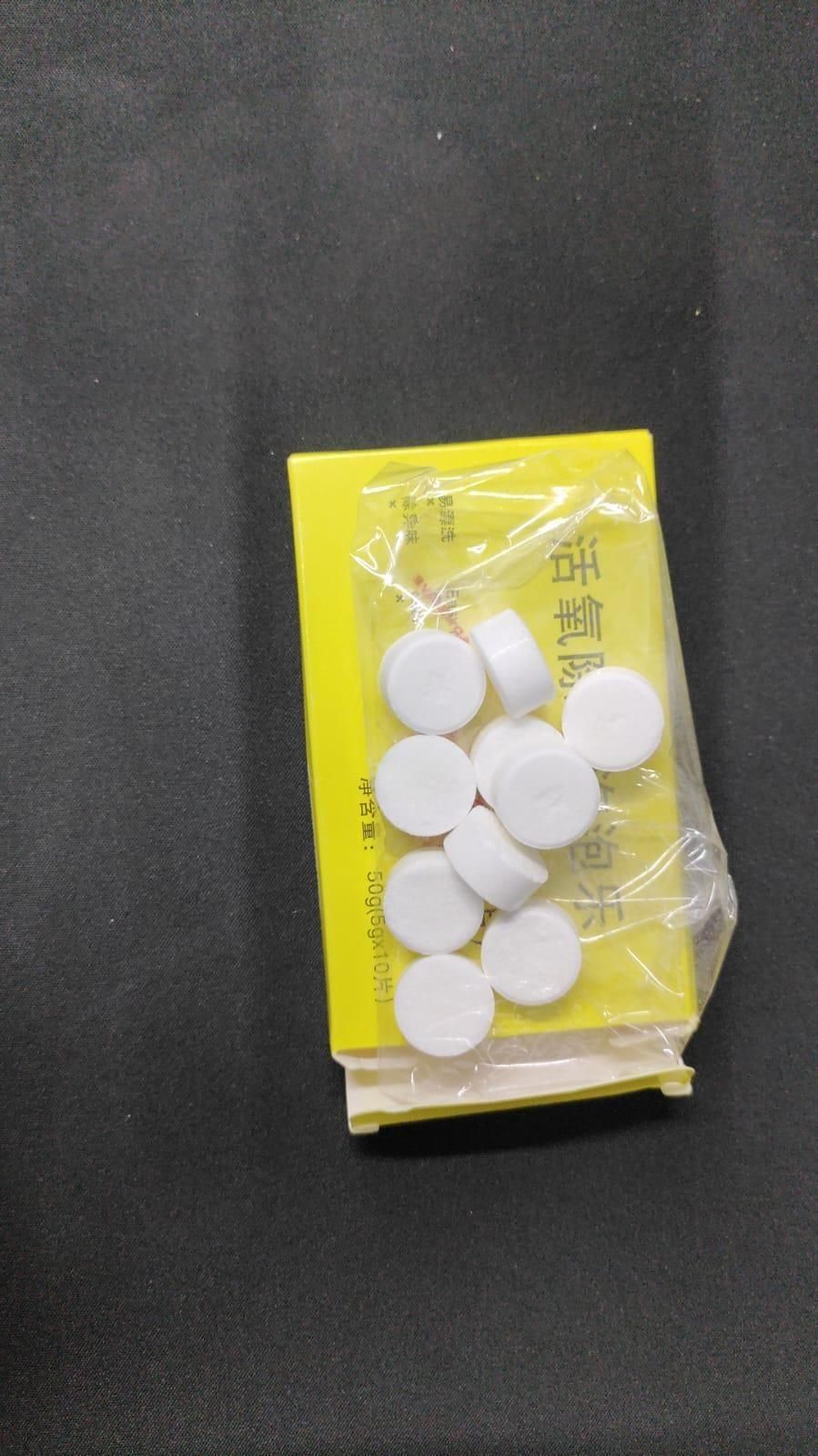 Active Oxygen Descaling Scale Remover, Kitchen Tablets (10 Pcs)