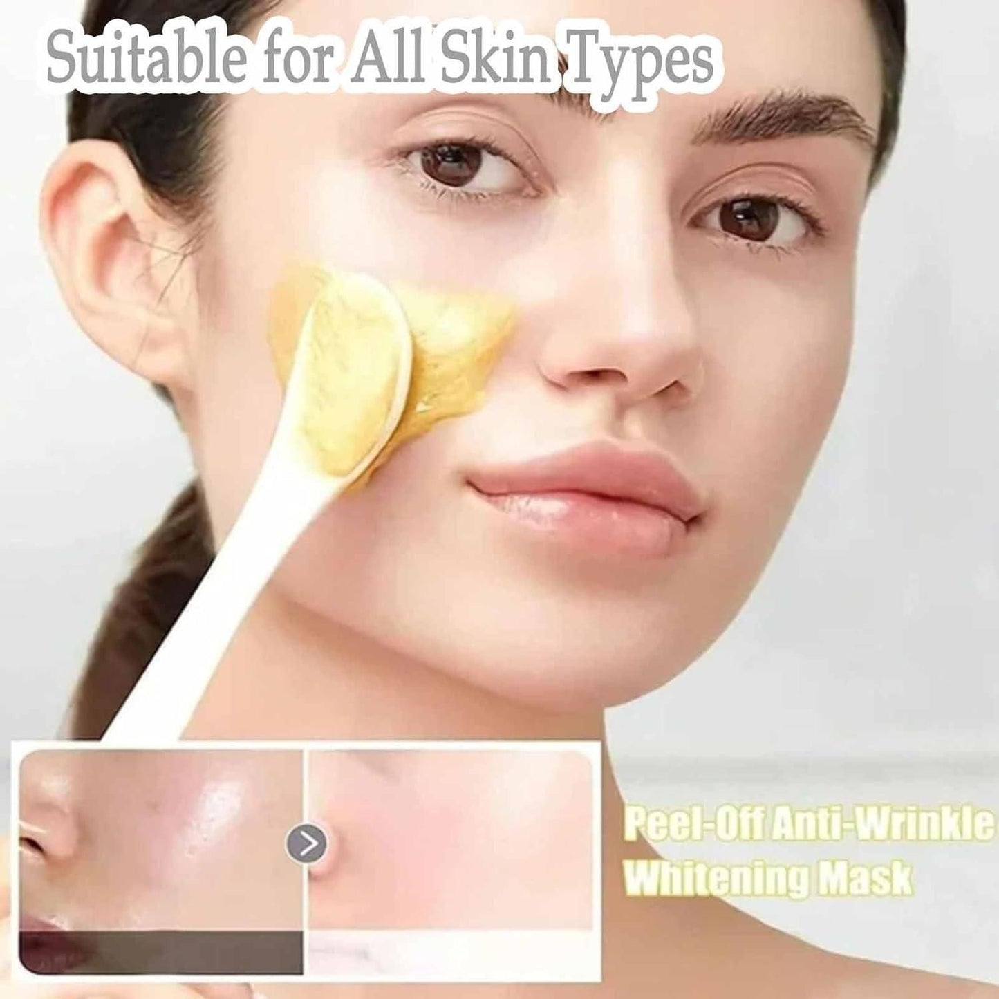 Gold Peel off Mask (Pack of 3)